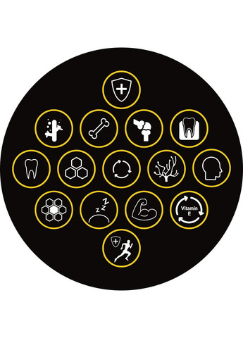 Комплекс вітаміну С 210 мг DiaPro 180 капсул GMP (299472070)