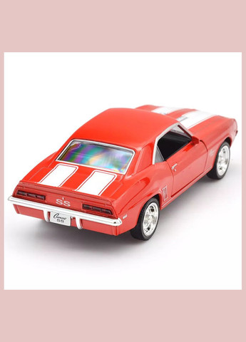 Автомодель Chevrolet Camaro 1969 червоний (250336U) TechnoDrive (326805808)