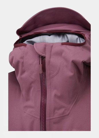 Світло-фіолетова демісезонна куртка kinetic 2.0 jacket women's Rab