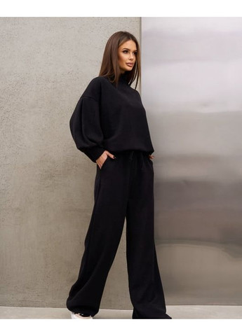 Ангоровий костюм з об'ємними рукавами ISSA PLUS (365633387)