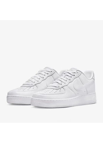 Білі Осінні кросівки air force 1 07 fresh dm0211-100 Nike