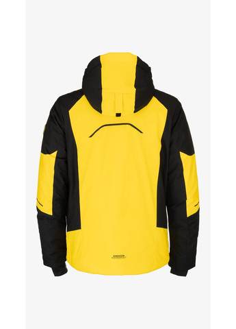 Желтая зимняя куртка однотонная мужская mh85166 желтый shop (2000999194597) High