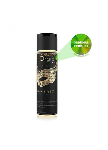Олія для тантричного масажу Tantric Love Ritual «ЛЮБОВНИЙ РИТУАЛ», 200 мл Orgie (331171041)