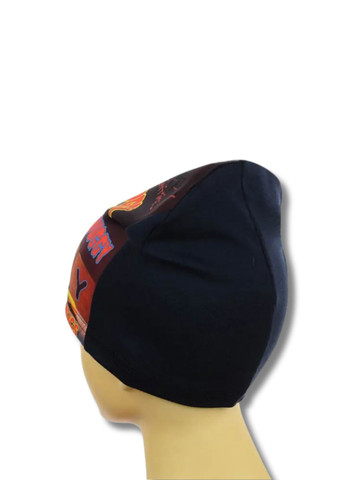 з принтом Хагі Вагі / Huggy Wuggy No Brand Дитяча трикотажна шапка (351347947)