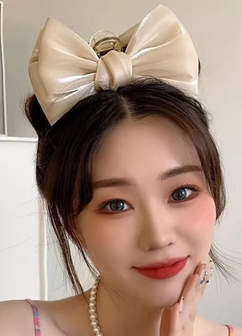 Заколка краб для волосся "New Bow", 10,5 см Анна Ясеницька (311949343)