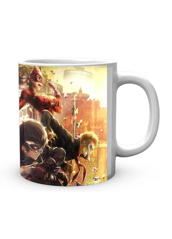 Чашка з принтом Persona 5 Персона 5 P5 02.26 Кружка керамічна 0,33 GeekLand (378969134)
