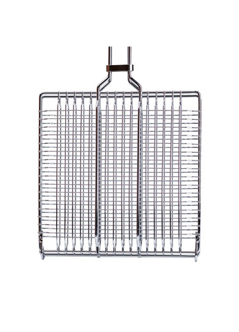 Решетка-гриль для барбекю TS Kitchen с резиновой ручкой 24х24х4 см No Brand HP455RESH (299239262)