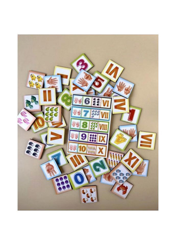 Дерев'яний пазл-сортер "SMART РАХУНОК" Ubumblebees (ПСФ097) PSF097 математичий посібник No Brand (330604262)