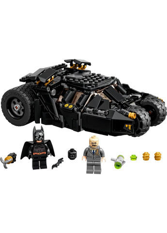 Super Heroes DC Бетмобіль «Тумблер»: сутичка з папугою 422 деталі (76239) Lego (304055219)