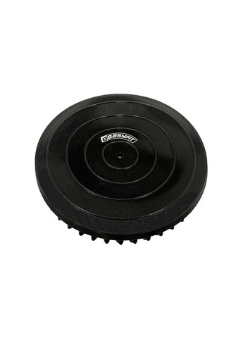 Полусфера массажная киндербол 16 см мягкая черная EasyFit (365549504)