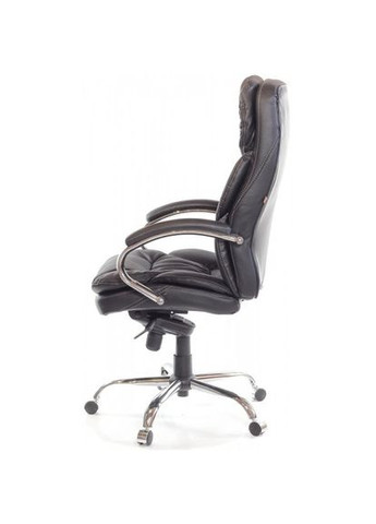 Крісло Тіроль CH MB Чорний (Шкіра LC-A) Аклас (360546102)