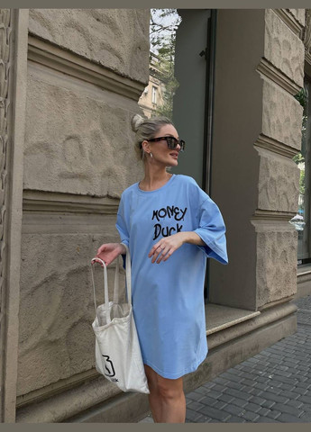 Женская футболка с принтом. No Brand - (325833805)