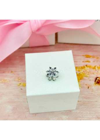 Срібний шарм Пандора "Блискучий гербарій" 792623C01 Kabluchka (355347335)