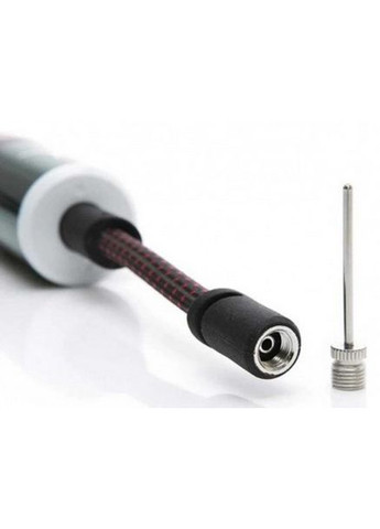 Насос Jordan Essential Ball Pump Ns Білий-Сірий Уні J.000.1946.128.NS Nike (367617788)