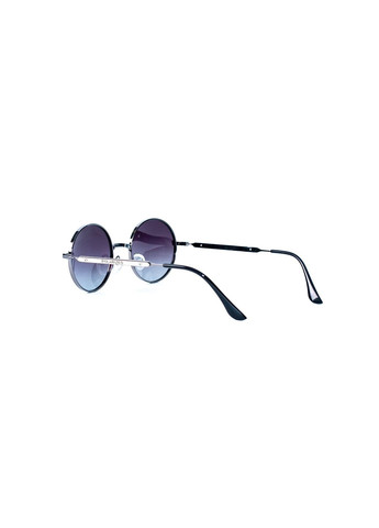 Солнцезащитные очки с поляризацией Круглые мужские 388-765 LuckyLOOK 388-765м (291884103)