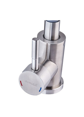 Змішувач для кухні із силіконовим виливом SUS-011 Refl.Gray (нерж. сталь) (CH0333) Champion (321204824)