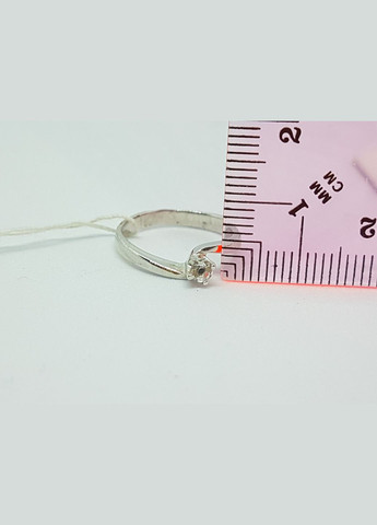 Серебряное кольцо с фианитами. 1502/9Р-CZ AGNI (323036755)