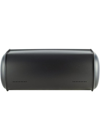 Хлебница Breadbox 43.5х27х18см, нержавеющая сталь, черный матовый Ofenbach (329895232)