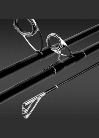 Спінінгове вудлище LYGS001 2.1м 3 змінні наконечники: ML/M/MH Безінерційна 10 шт. YMERBOR (352012463)