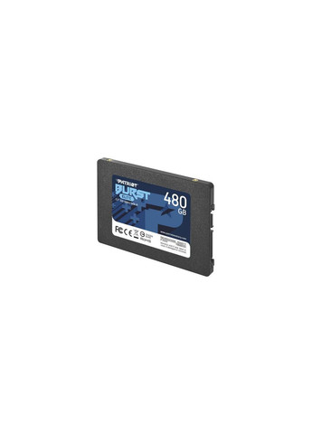 Накопитель SSD 2.5" 480GB Burst Elite (PBE480GS25SSDR) Patriot 2.5&quot; 480GB Burst Elite (366691661)