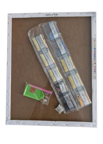 Бриллиантовая мозаика Семистрельная Икона Святой Богородицы 40*50 см набор No Brand (341325456)