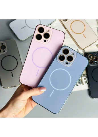 Чохол Matte TPU Soft Touch Magnetic для iPhone 14 Grey No Brand (382864803)