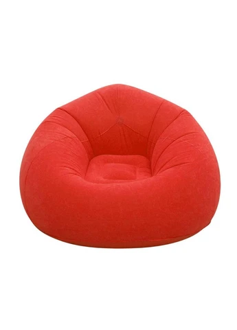 Надувне крісло-пуф Inflatable Sofa / Надувне крісло-мішок 110×110×85 см Digital (391229424)