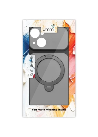 Чехол Ummi Full Camera with MagSafe HQ Ring для Apple iPhone 14 Pro Max (6.7") No Brand (400825744)