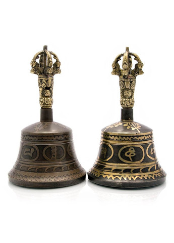 Дзвін чакровий (d-8,7,h-15 см) No Brand (317353798)