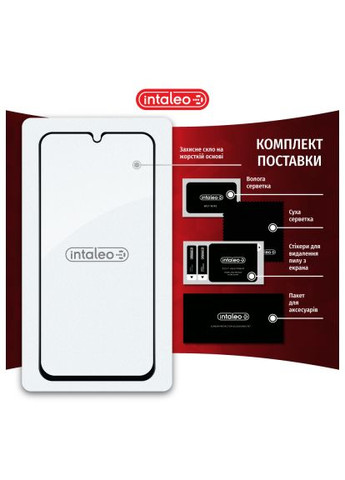 Стекло защитное (1283126575761) Intaleo Full Glue Samsung M34 5G Black (366657937)