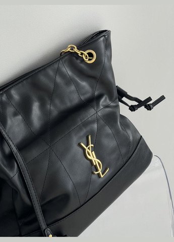 Сумка жіноча Jamie in Leather чорний шопер No Brand (322464802)