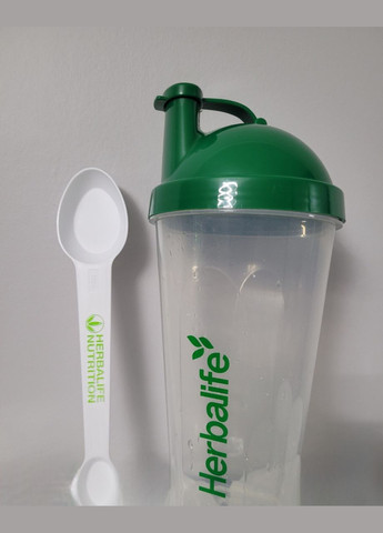 Шейкер для коктейля 400мл Прозрачный Herbalife (328600968)