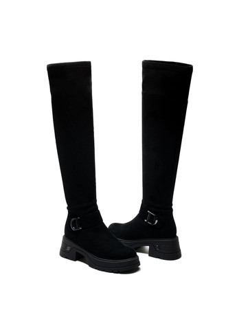 Ботфорти-панчохи 01501 Чорні Lady Marcia (357225827)