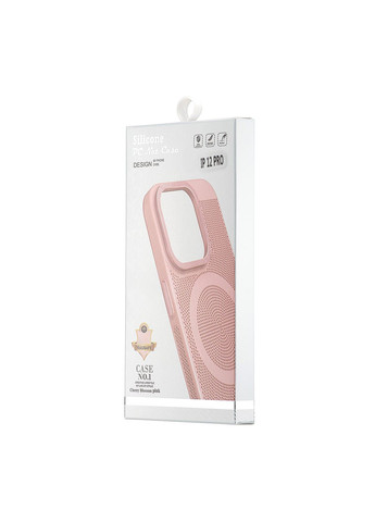 Чехол Perfomed with MagSafe Pink Luxo iPhone 12 Pro (297453885)