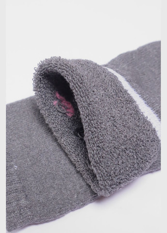 Комбіновані набір шкарпеток жіночих махрових 3 штуки Let's Shop малюнки (304609741)