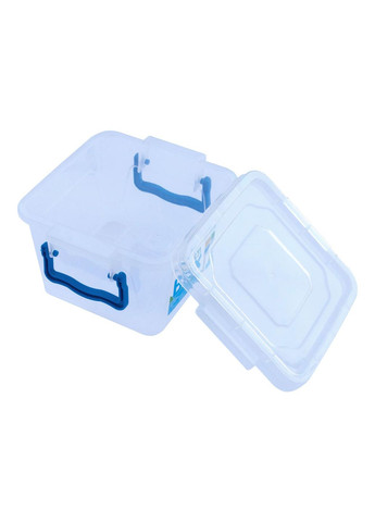 Пластиковий харчовий контейнер із засувками 1.2 літра А-12 (Diomedea) 15,5*14*9,5 см Альбатрос (341252113)