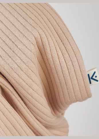 Боди-майка детская бежевая с пуговицами с фактурой KRAKO (322720056)