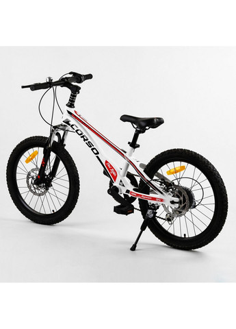 Детский спортивный велосипед 20 дюймов Corso (289459157)