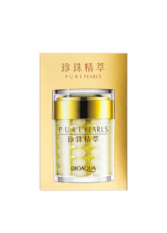 Bioaqua Крем для лица увлажняющий Pure Pearls Cream 60 мл — Крем, Китай (342372001)