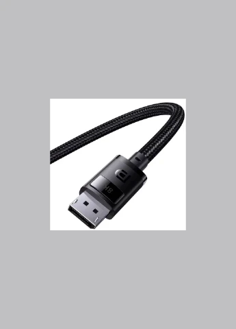 Кабель High Definition Series DP 8K to DP 8K Adapter Cable 1.5m B00633706111-01 Black Baseus (325260636)