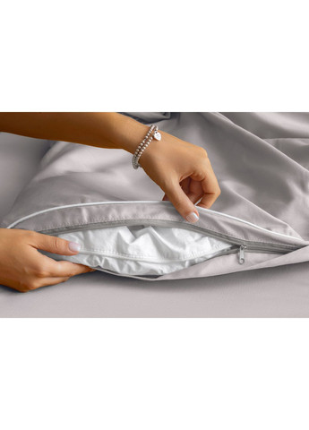 Комплект евро постельного белья с кантом HYGG (368830415)