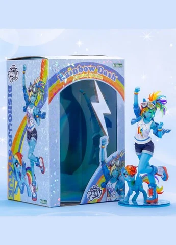 Фігурка Мій маленький поні Рейнбоу Деш My Little Pony Rainbow Dash 25 см CH MLP RD 25 China (373967019)