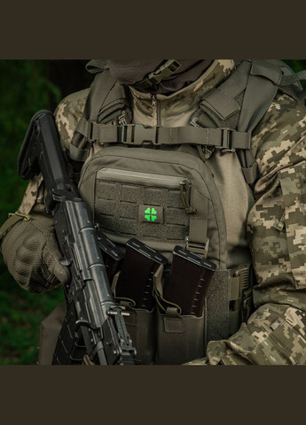 Molle Patch Конюшина Ranger Green M-TAC (315047133)