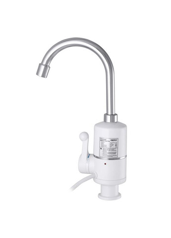 Проточний водонагрівач ELW06-E (з індик. темп.) 3 кВт, білий (ZX2777) Zerix (334003430)