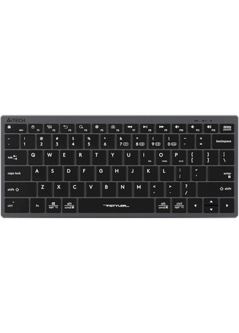 Клавіатура дротова A4-Tech Fstyler FBX51C USB/Bluetooth Grey A4Tech (339081280)
