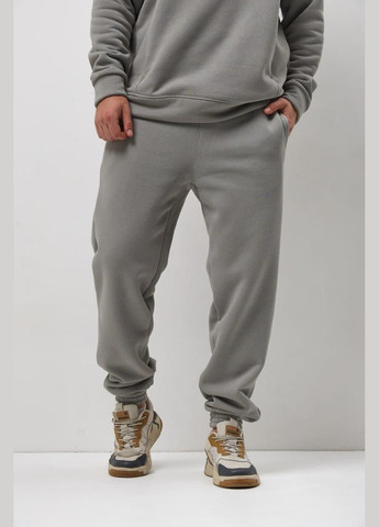 Чоловічий спортивний костюм на флісі Україна, НЕ КОШЛАТИТЬСЯ S M L XL 2XL сірий S (46) OBR (303321343)