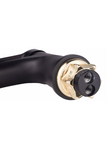 Смеситель для раковины Nicole (k35) LDNIC001FBLA35178 Black LIDZ 001F (337514667)