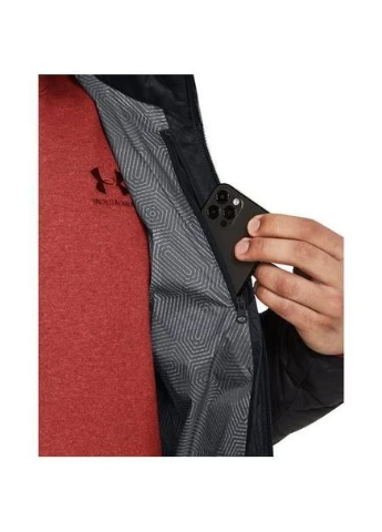 Чорний зимній Пуховик Under Armour