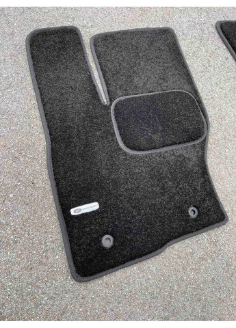 Ворсовые коврики в салон для Land Rover V (L462) 2017- Ворс ЛЮКС Beltex Discovery (360614701)