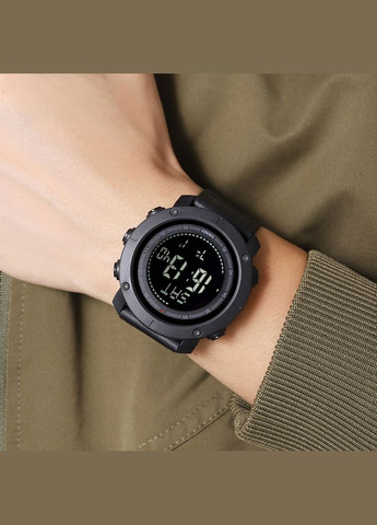 2095BK Black Compass Skmei (324214557)